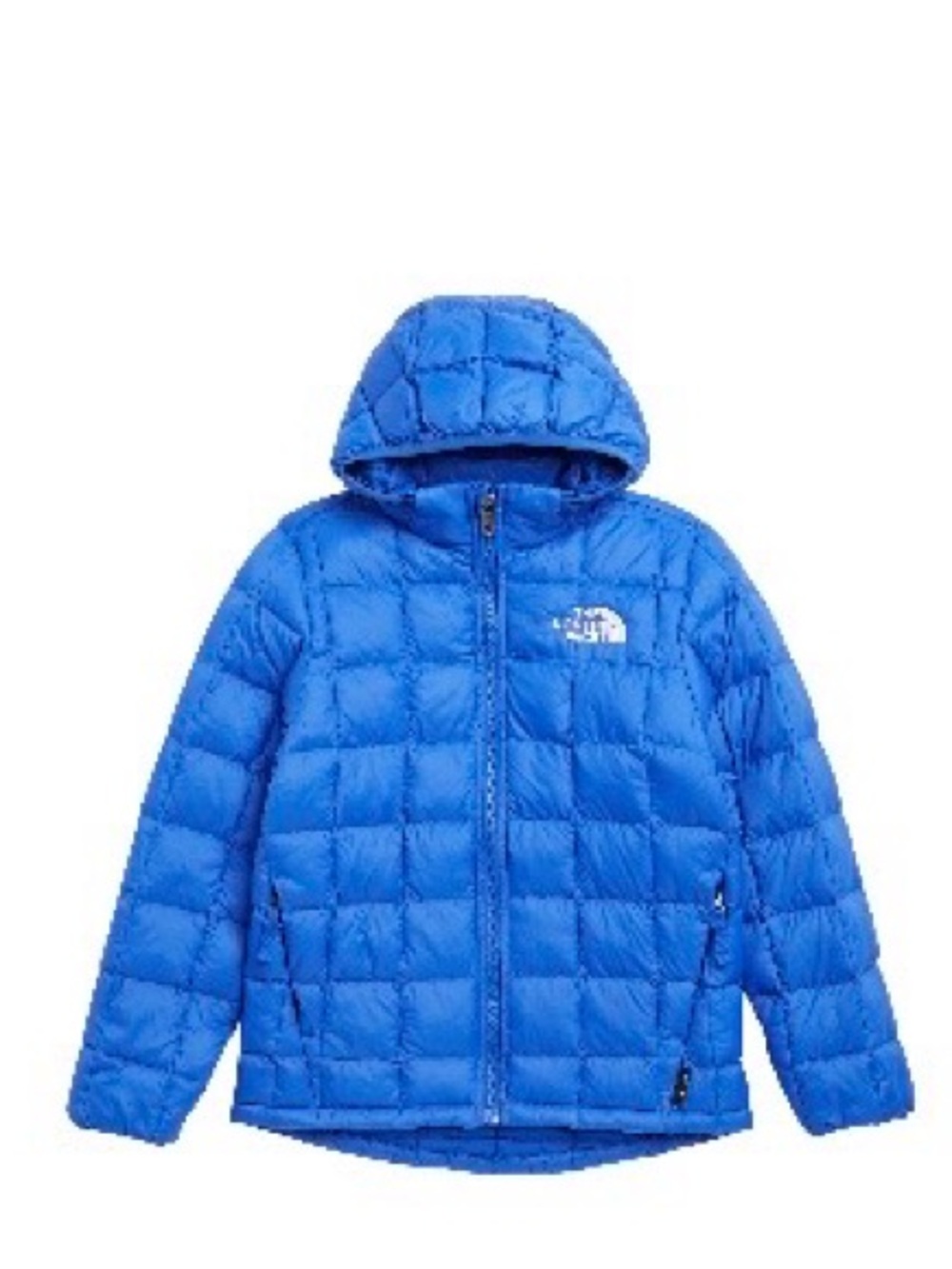 The North Face Thermoball kids hooded jacket